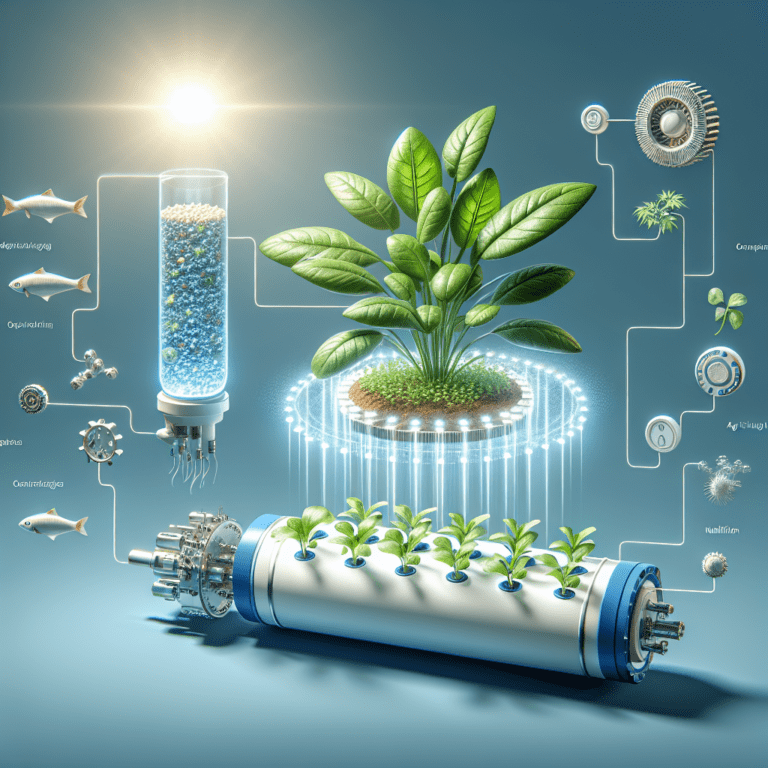 Les avantages des systèmes de culture hydroponique.