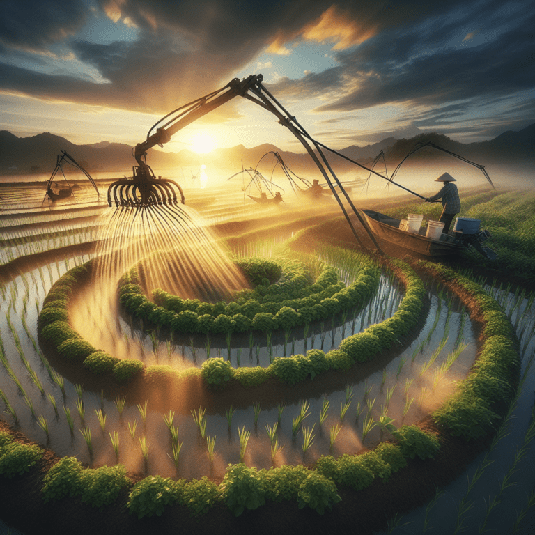 Les techniques de rotation des cultures pour préserver le sol.