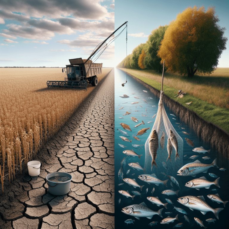 L’impact du changement climatique sur l’agriculture.