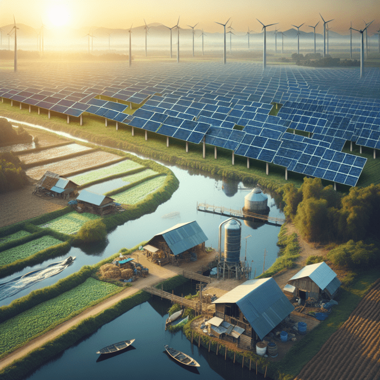 Comment intégrer l’énergie solaire dans une ferme agricole ?