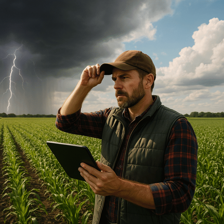 Comment les agriculteurs gèrent les risques climatiques