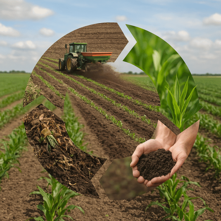 L’agriculture circulaire : rien ne se perd !