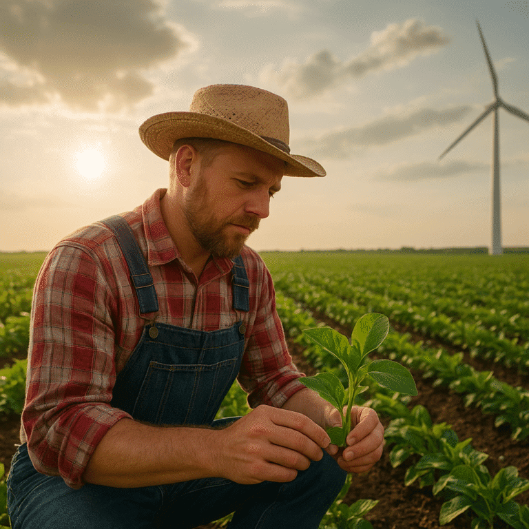 L’agriculture et la lutte contre le réchauffement climatique