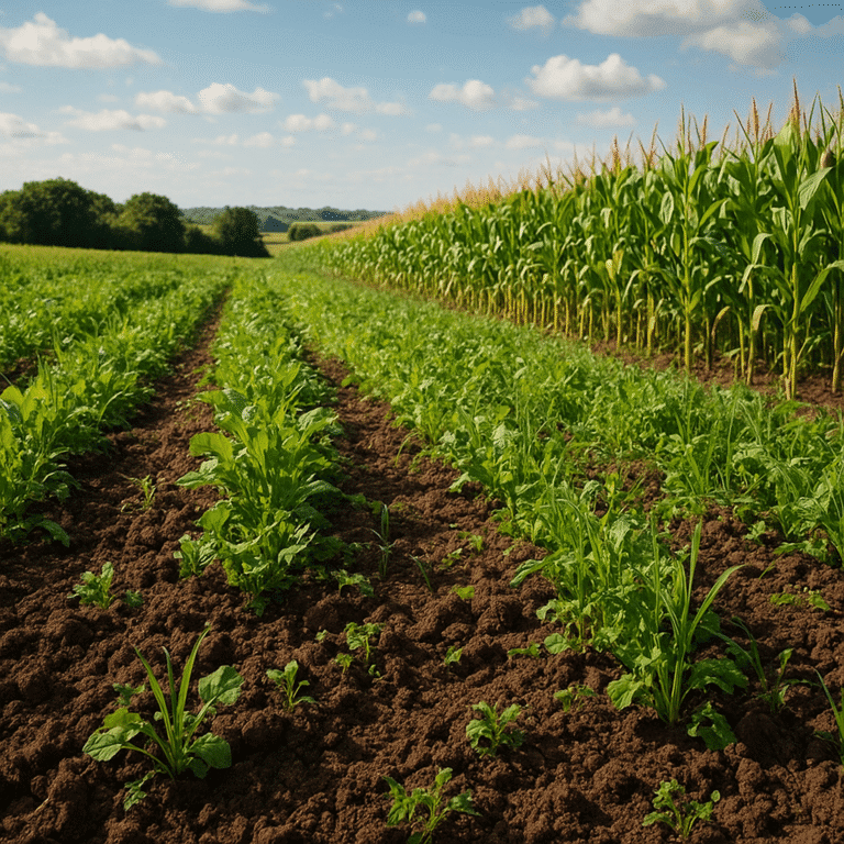 L’agriculture régénératrice : restaurer la santé des sols
