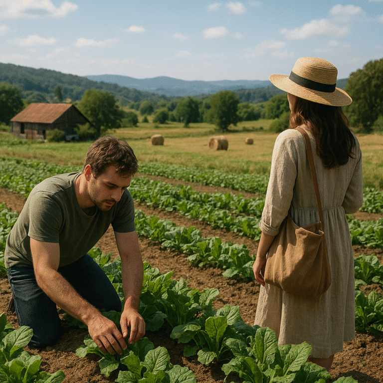 L’agrotourisme : entre économie et écologie