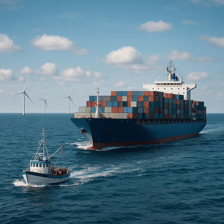 L’économie bleue : potentiel et perspectives