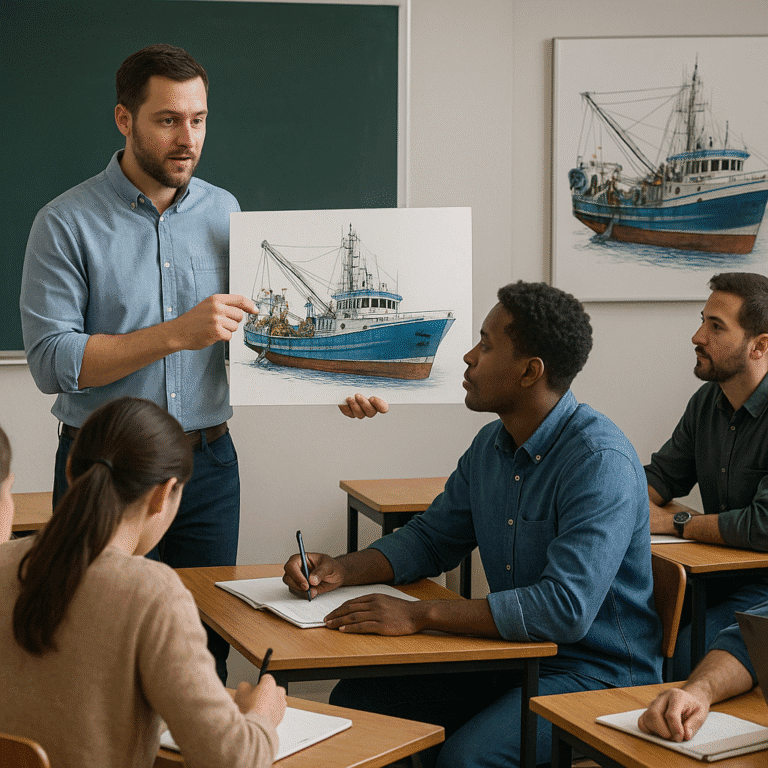 L’éducation et la formation dans le secteur de la pêche