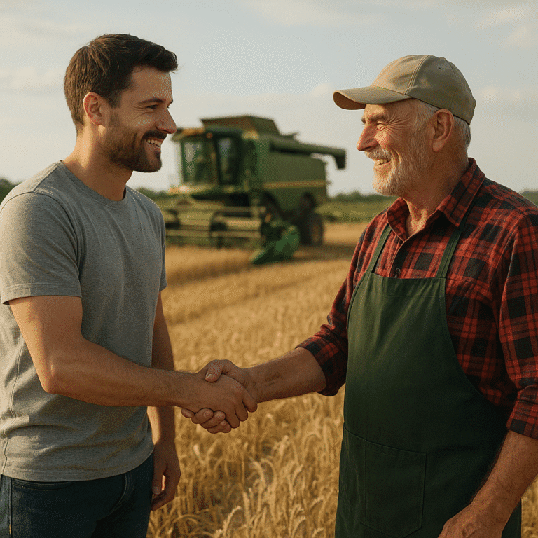 Comment les coopératives soutiennent les agriculteurs