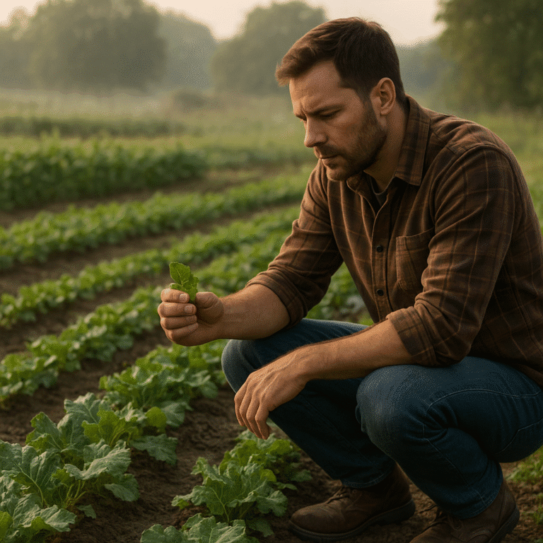 L’agriculture biologique : entre mythe et réalité