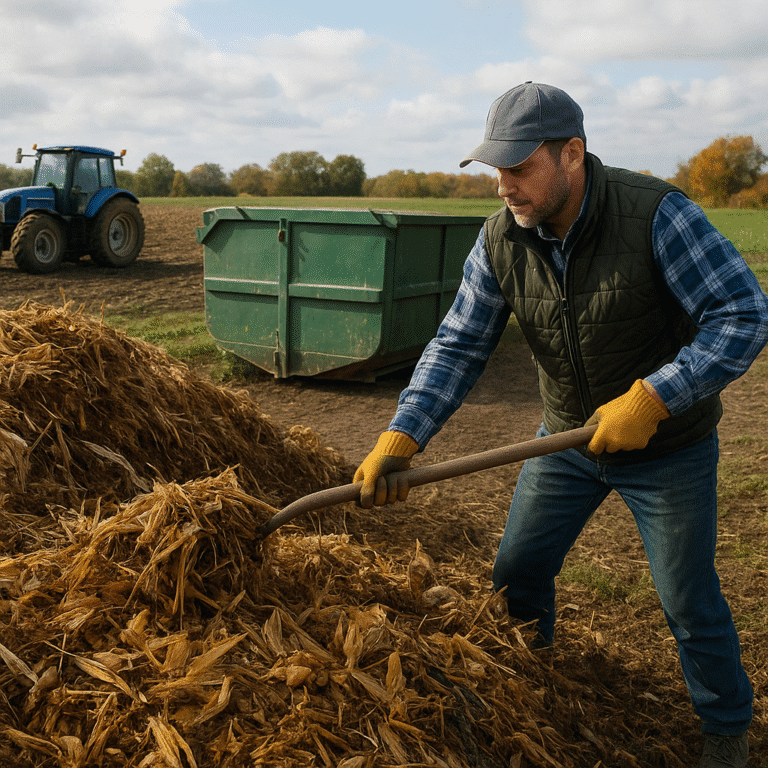 La gestion des déchets agricoles
