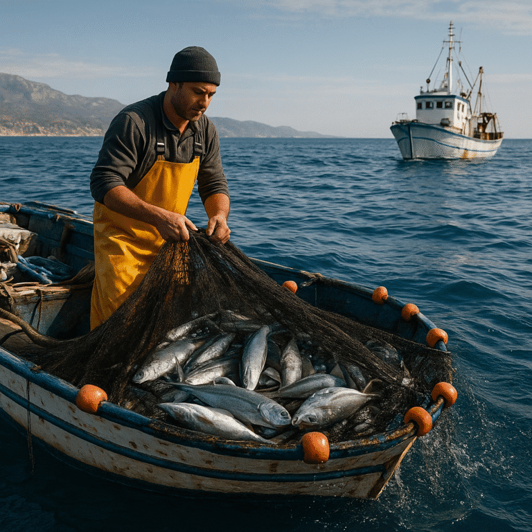 La gestion des ressources halieutiques en Méditerranée