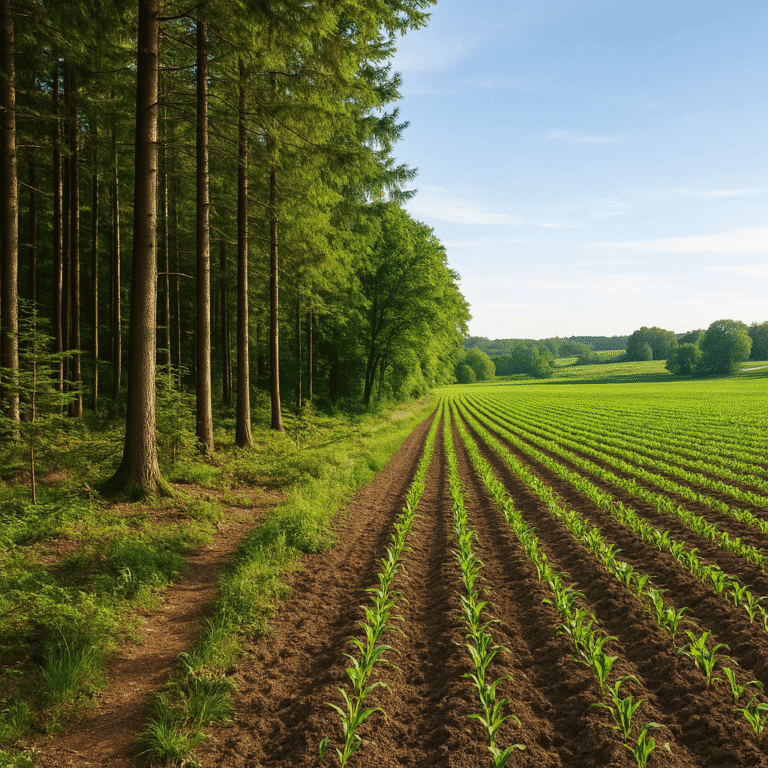 La gestion durable des forêts et son lien avec l’agriculture