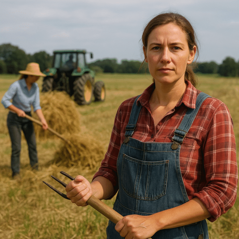 La place des femmes dans le monde agricole