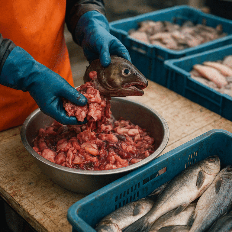 La valorisation des sous-produits de la pêche