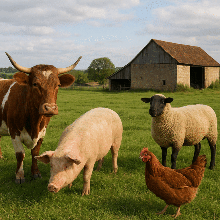 Le retour des races animales locales dans les exploitations