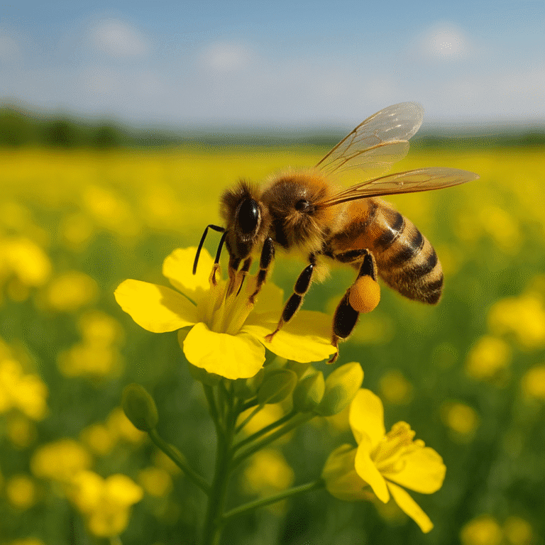 Le rôle des abeilles dans la pollinisation agricole