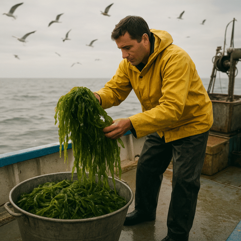 Le rôle des algues dans l’alimentation et la pêche