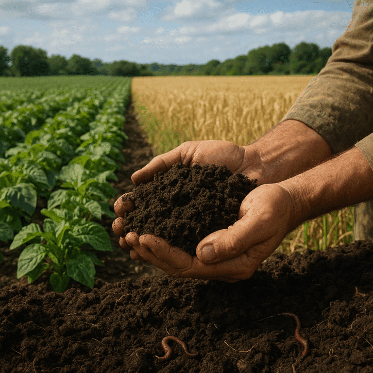 L’importance des sols vivants pour la productivité agricole