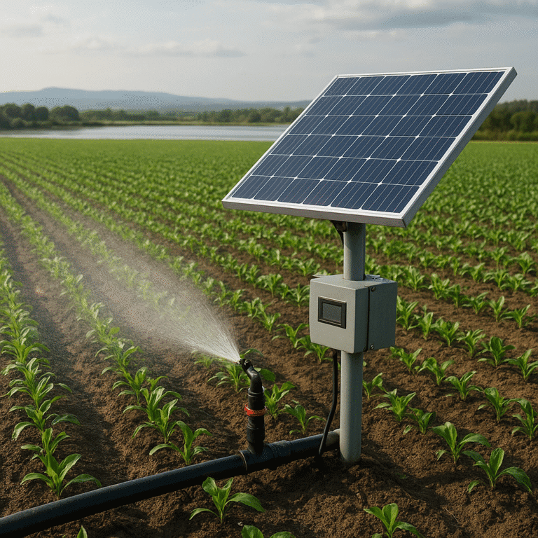 L’irrigation intelligente face à la pénurie d’eau