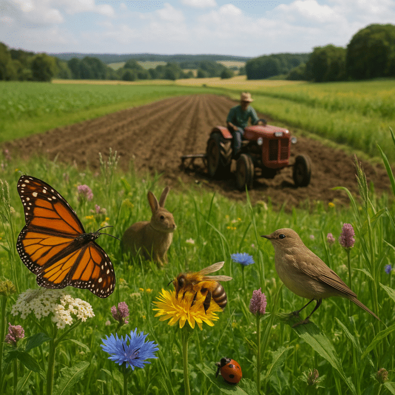La biodiversité au cœur de l’agriculture moderne