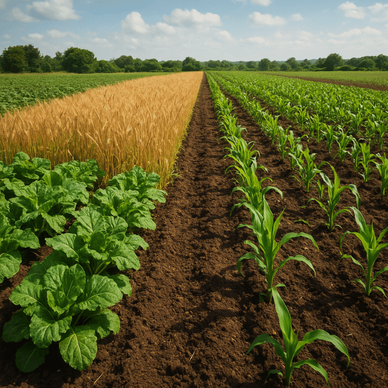 L’importance de la rotation des cultures pour la fertilité des sols