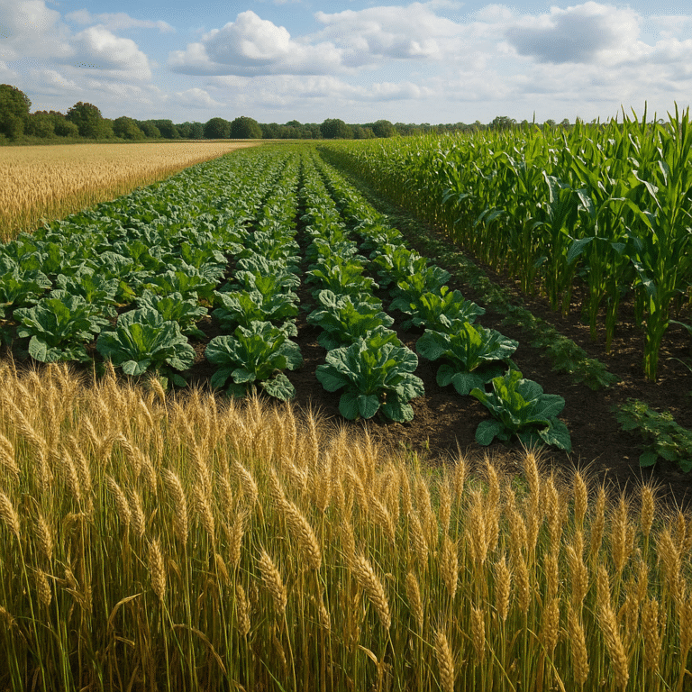 La diversification des cultures pour une agriculture résiliente