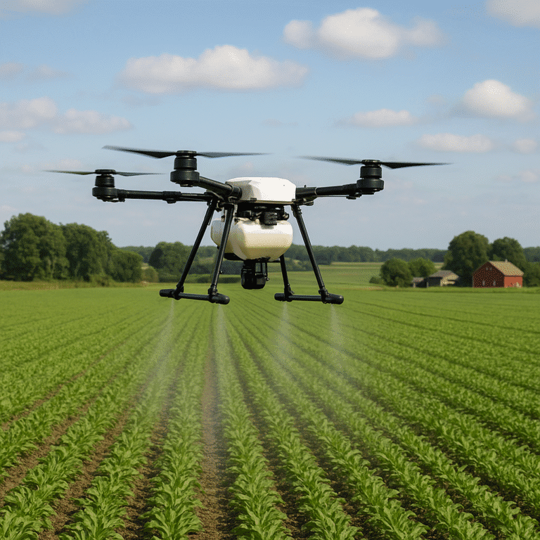 Les drones agricoles : révolution ou simple gadget ?