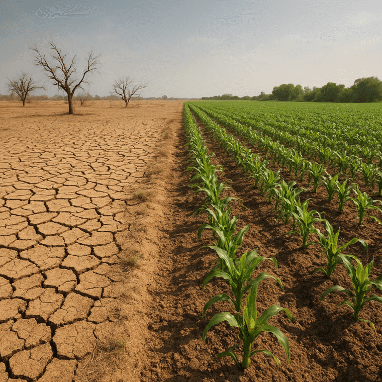 Les effets de la désertification rurale sur l’agriculture