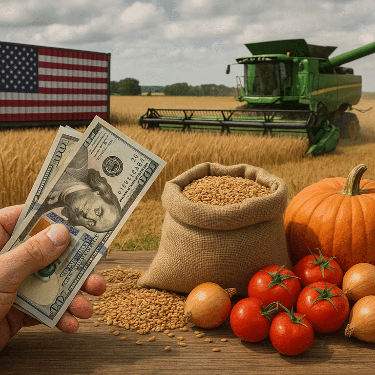 Les effets des politiques commerciales sur les produits agricoles