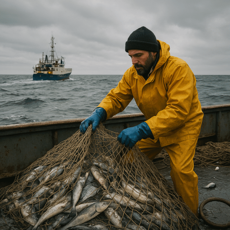 Les effets du Brexit sur la pêche européenne