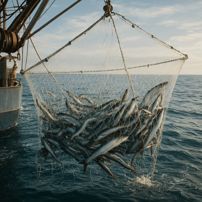 Les filets intelligents pour une pêche sélective