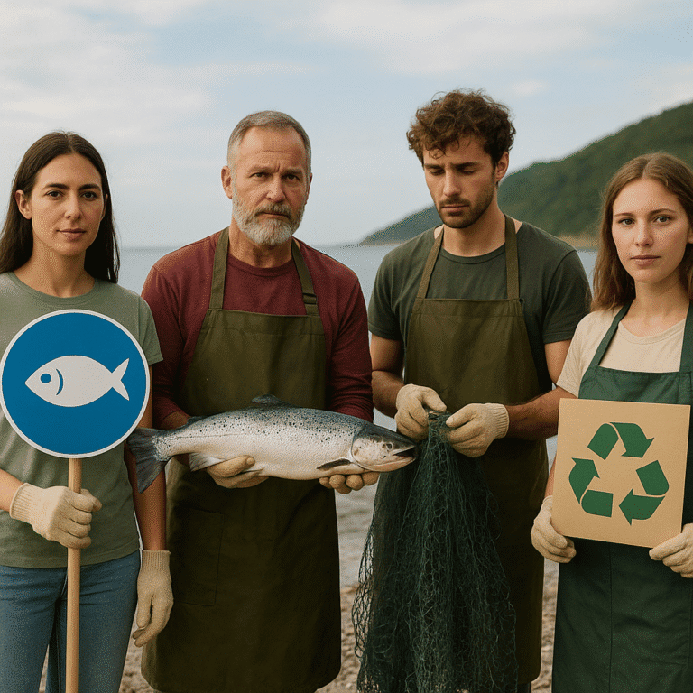Les initiatives citoyennes pour soutenir la pêche durable