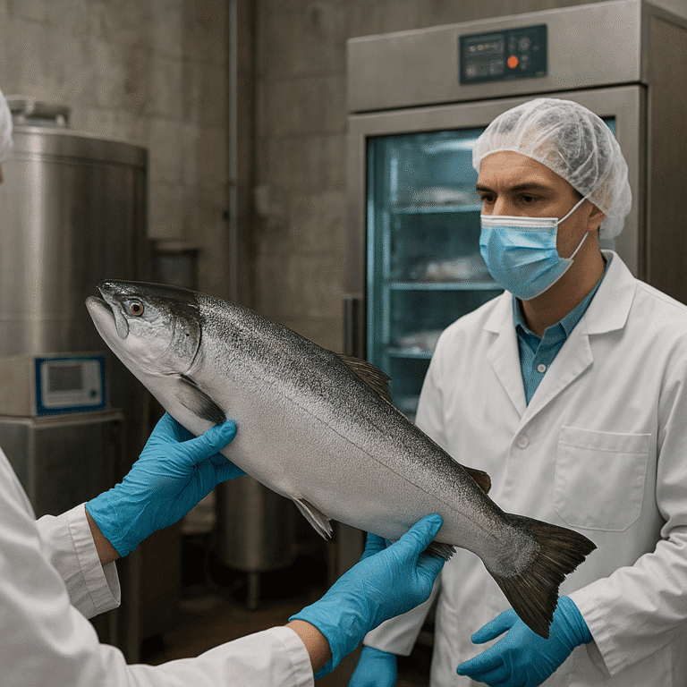 Les innovations dans la conservation du poisson