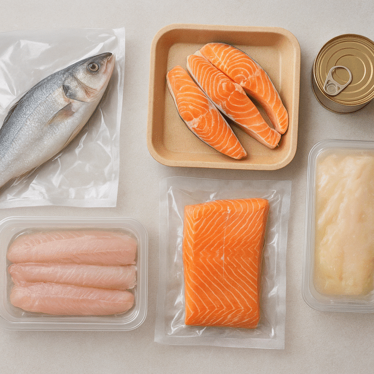 Les innovations en matière de conditionnement du poisson