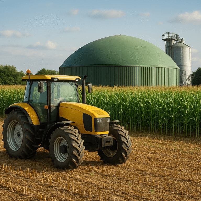 Les biocarburants issus de l’agriculture