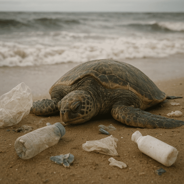 Les conséquences de la pollution sur la faune marine