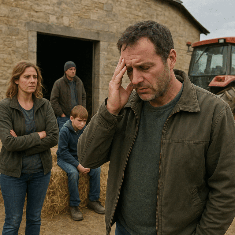 Les conséquences sociales de la crise agricole