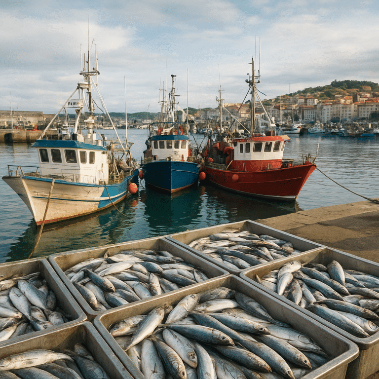 Le rôle des ports de pêche dans l’économie locale