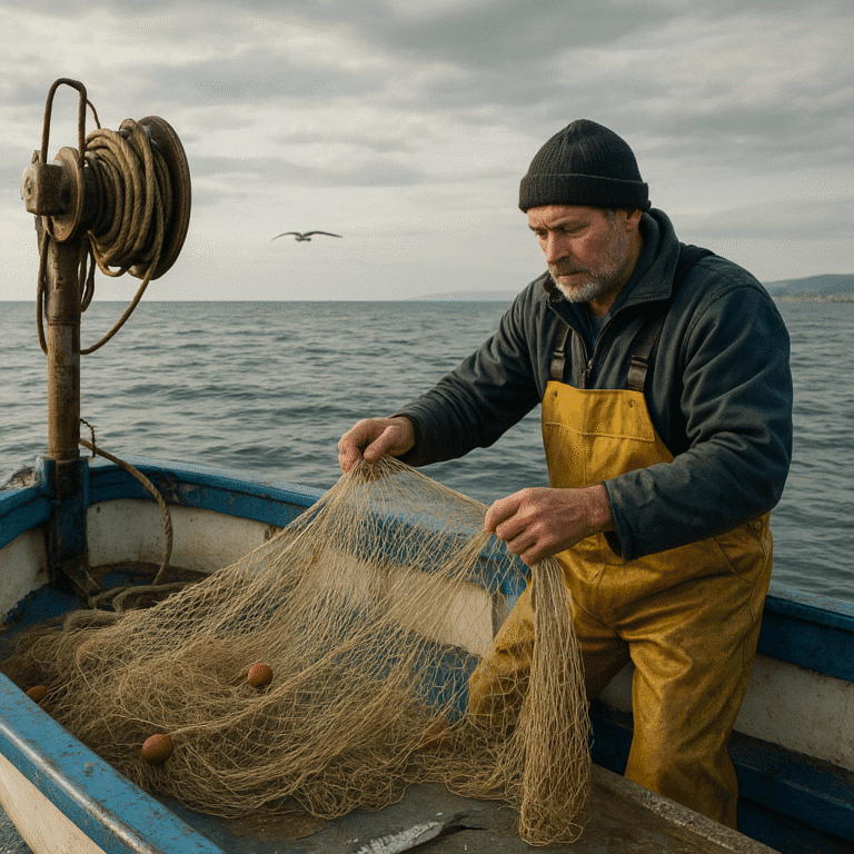 Les défis de la pêche artisanale en Europe