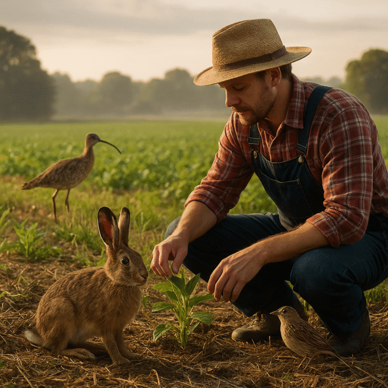 Les pratiques agricoles respectueuses de la faune sauvage