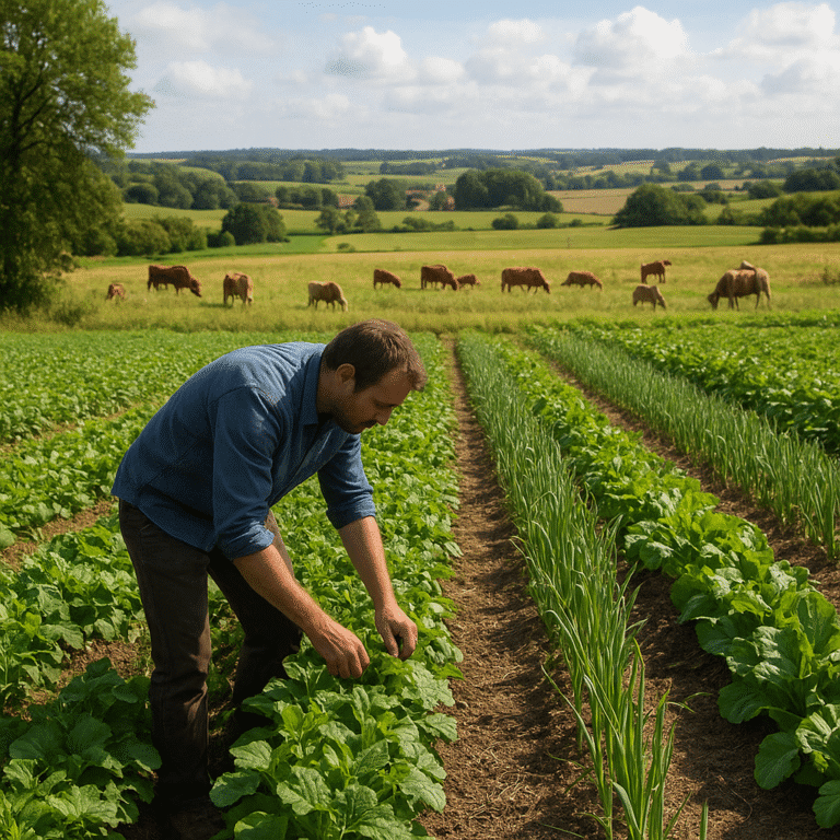 Les pratiques agroécologiques en Europe