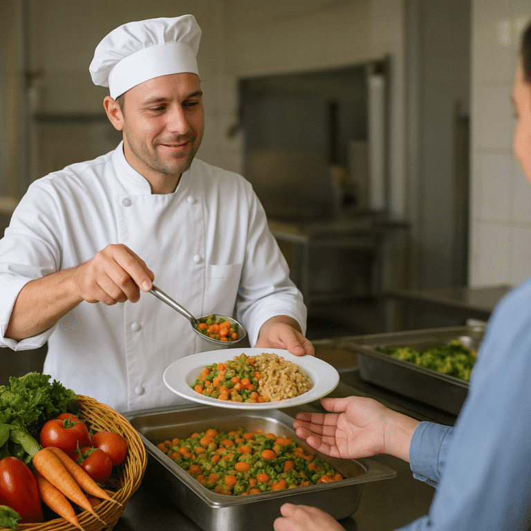 Les produits locaux dans la restauration collective