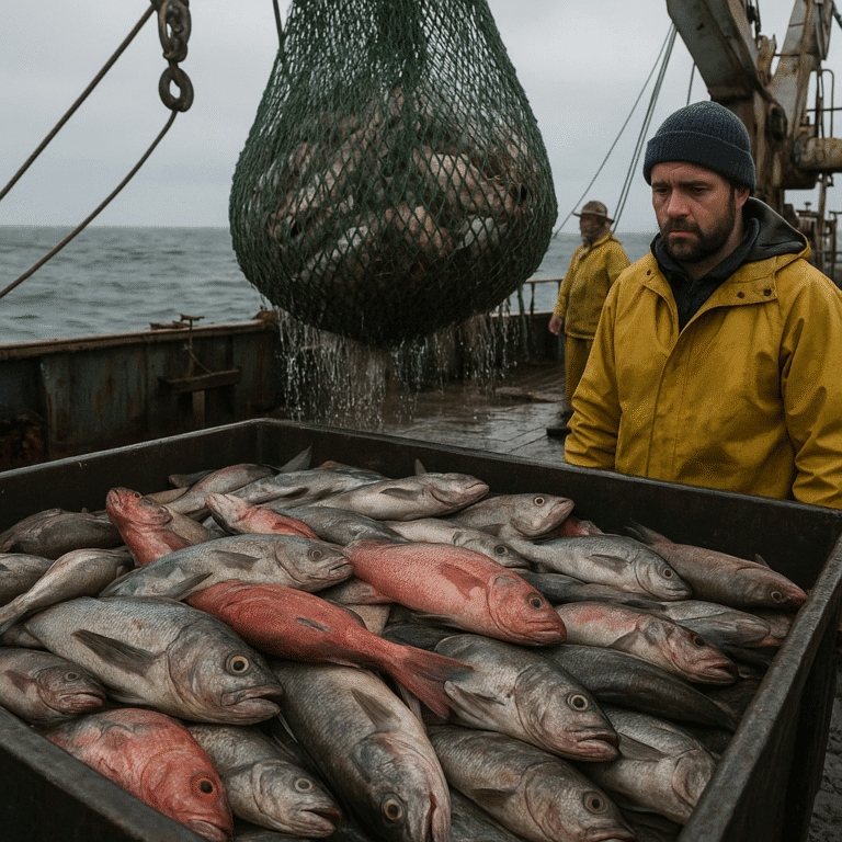 Les quotas de pêche : une mesure controversée