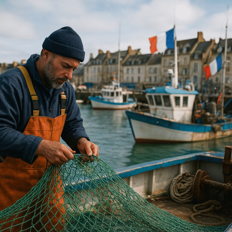 Comment la France soutient la pêche côtière