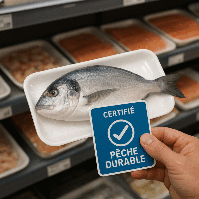 Comment les labels de pêche durable influencent la consommation