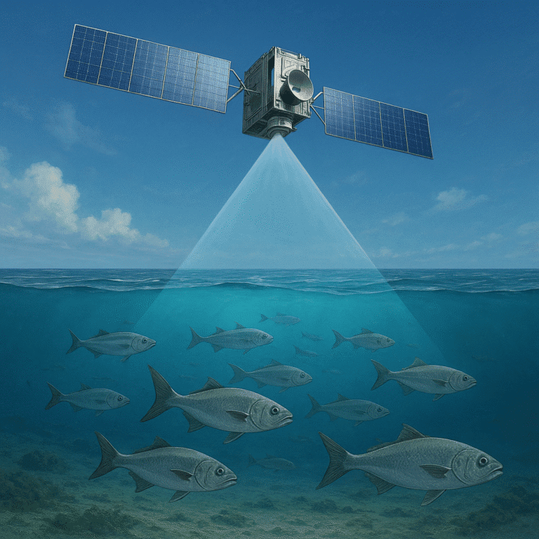 Comment les satellites aident à suivre les stocks de poissons