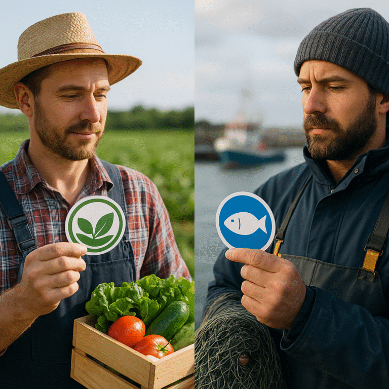Les labels de qualité en agriculture et en pêche