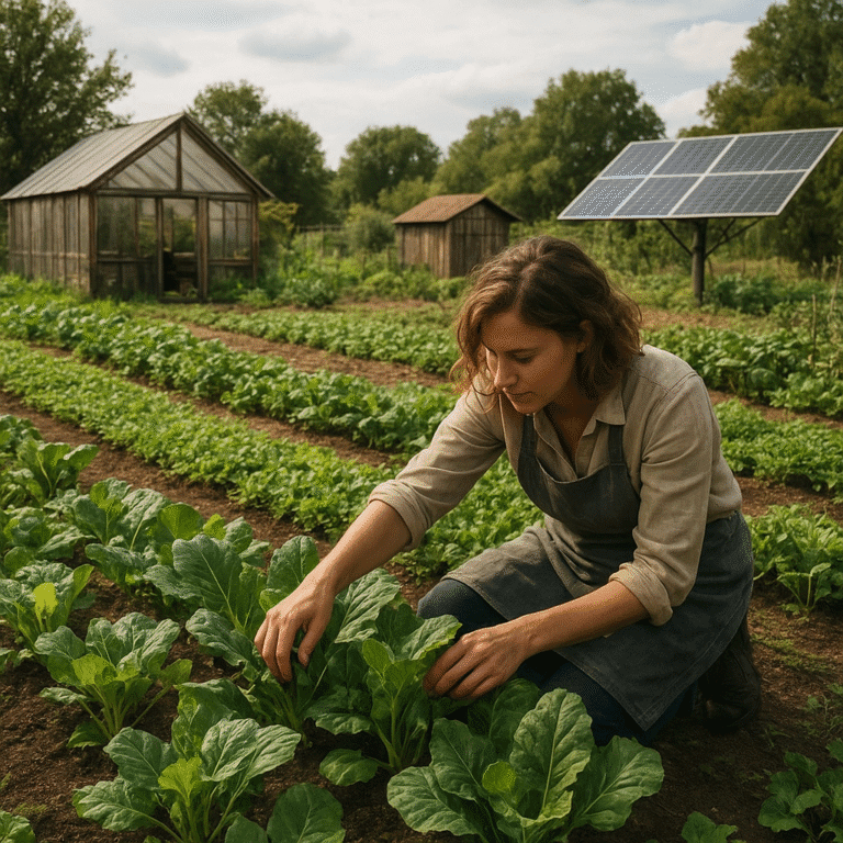 Les micro-fermes : modèle économique durable ?
