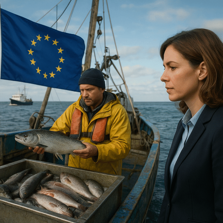 Les nouvelles politiques européennes pour la pêche durable