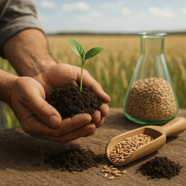 Les innovations en matière de semences naturelles